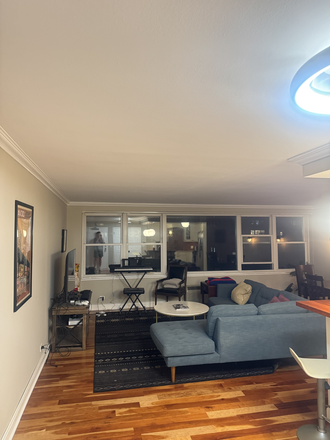 Living Area - 2 bed, 2 bath condo with views of Lake Michigan, minutes away from the beach.