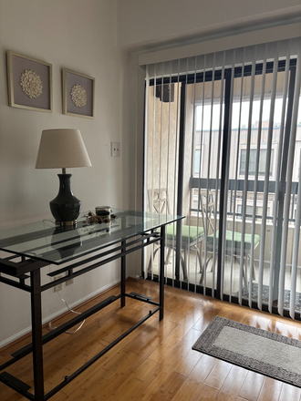 living/dining area - 1BR/1BA $975 NEAR RICE UNIVERSITY AND TEXAS MEDICAL CENTER Condo