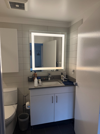 Bathroom 2 - Bright & Modern 2 Bed / 2 Bath – South-Facing, In-Unit W/D, En Suite Baths