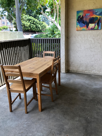 Patio - Ground floor renovated La Jolla gem, steps to everything