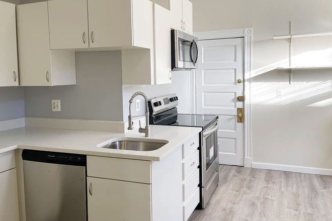Kitchen - Modern 2 Bedroom 1 Bath (1 ROOM AVAILABLE)