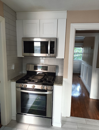 Kitchen - TUFTS -  Available September 1, 2026 - NO BROKER FEES - Medford on the Somerville line Apartments