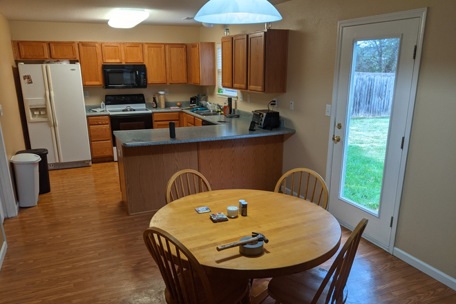 Kitchen - Room for Rent with Private Bathroom House