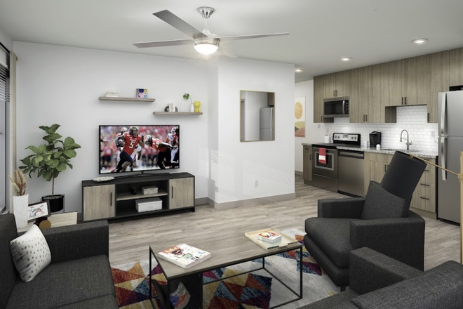 Promotional Picture - The Nine College Park Apartments