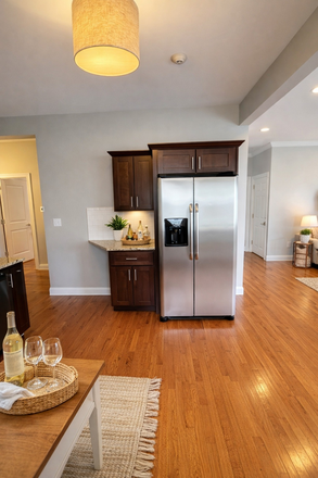 kitchen - Four bedroom,  one and half bathrooms June 1st, located in Wayland Square East side neighbor Apartments