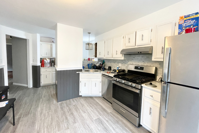 Kitchen - ROOM RENTAL - Fully renovated 6 Bed 2 Bath in East Boston