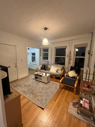 Living Room - Saint Marys St. 2 bed, 1 bath Condo