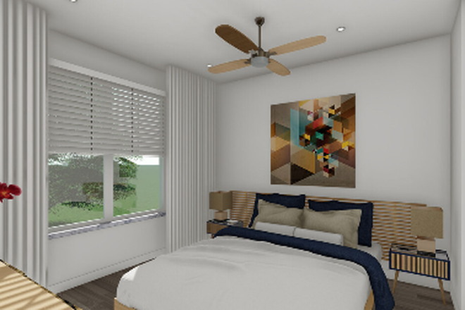 Bedroom - Vue at the Ridge Apartments