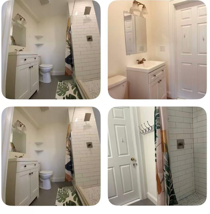 first  foor the front room inside the whoel bathroom and the second floor the front room the whoel bathroom view - 24 union street  private bathroom inside the room Townhome