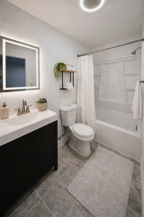 Bathroom - Cridge Street Duplex