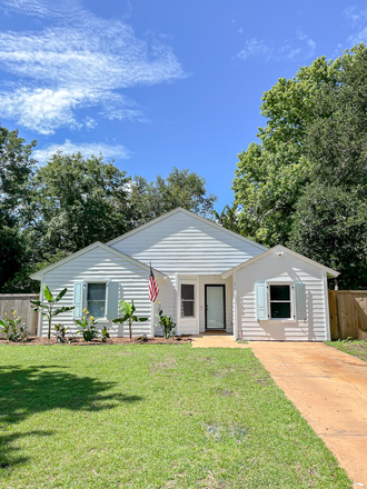 Outside Street View - 3 Bed Renovated Home + Fenced in Backyard on James Island - 10 min to Downtown + Folly
