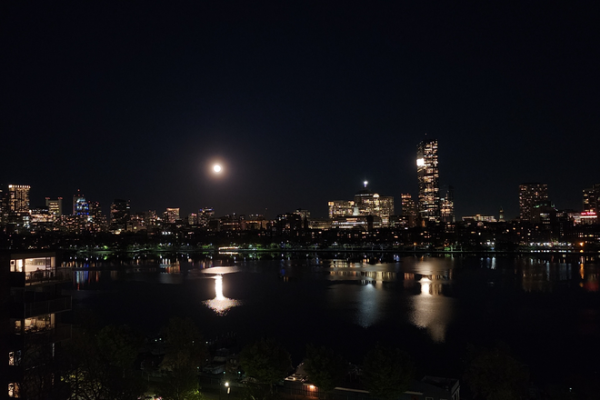 Rooftop View - Room for rent in 3 bedroom apartment at MIT