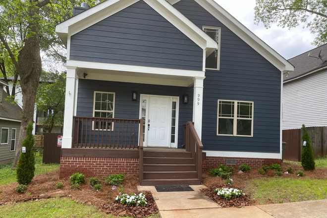 Street view, Newly painted exterior - Charming 4B/3Bath craftsman home by the beltline.