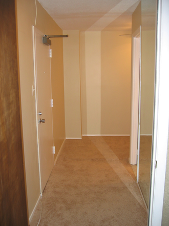 Entrance and hallway - Walking distance GW, JHopkins, Georgetown.Great price.Mint. Amenities. Ideal med, law, grad student Apartments