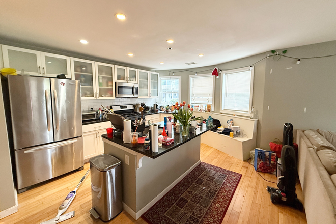 Kitchen - 4 bedroom apartment right near Packards Corner in Allston