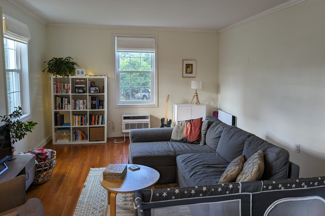 Living Room - 2 Bedroom, Spacious 1071 SqFT, Parking Condo