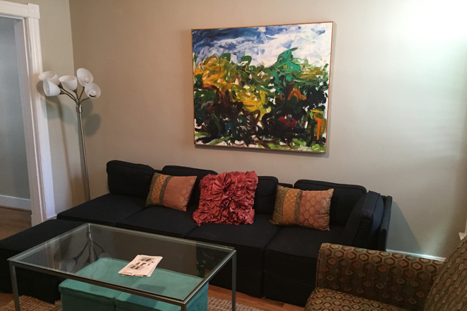Living room - furnished house