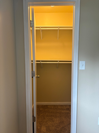 Bedroom closet - Manhattan West Condos