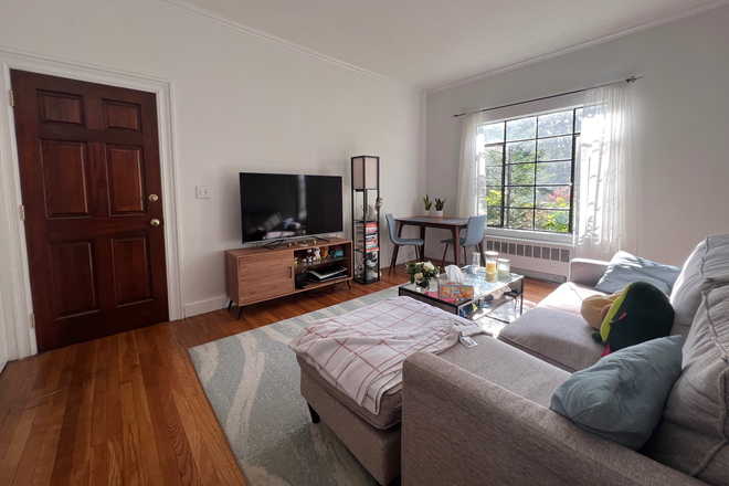 1 - Beautiful One Bed w Study, Oversized Windows, Tall Ceilings, New K&B