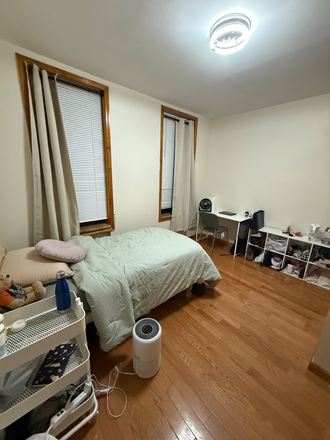 Bedroom - Spacious bedroom for 1.6k/month Apartments