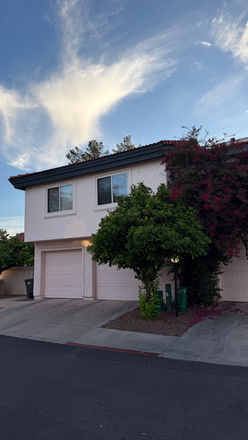 Home View - Spacious Furnished 3BR/2.5BA 2-Story Townhouse Near U of A | Garage Parking + Fireplace