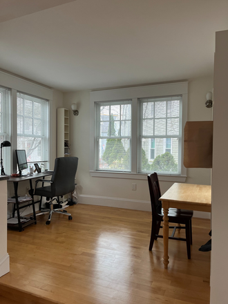 Sunroom/study - Room in spacious home close to campus