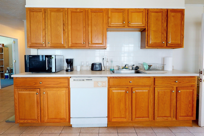 Kitchen - Furnished Private Bedrooms in Deluxe Apartment close to Harvard &MIT!