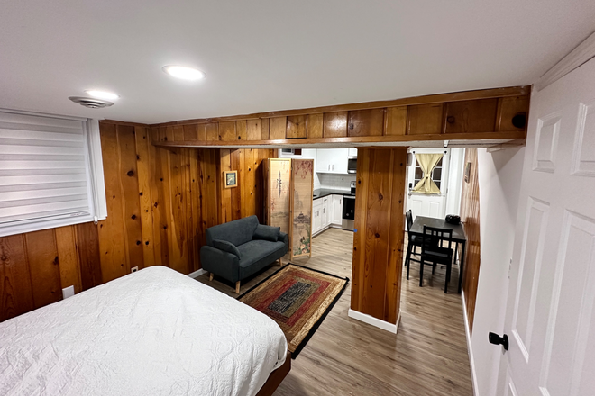 Wide picture - Private English Basement Studio Near UMD | Quiet Home | Utilities Included