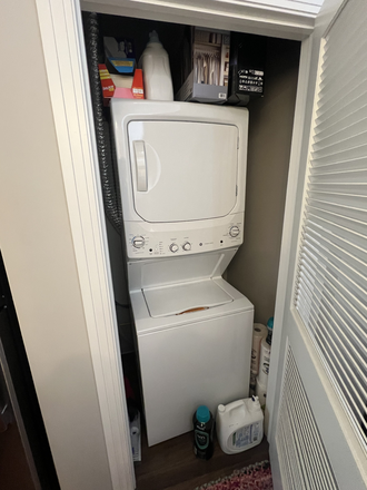 In Room Washer / Dryer - The Link Evanston Apartments