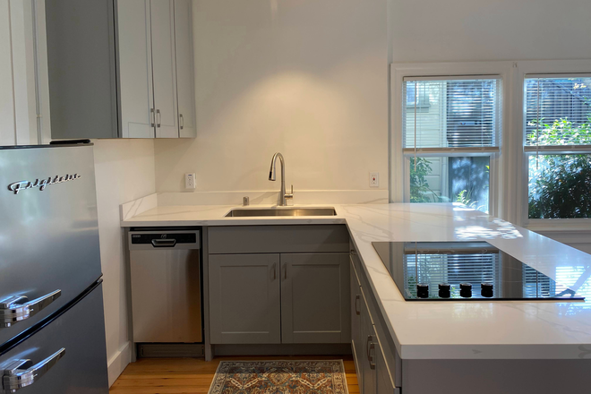 Kitchen - Newly Renovated One Bedroom Apartment in Quiet Neighborhood, bikable to campus