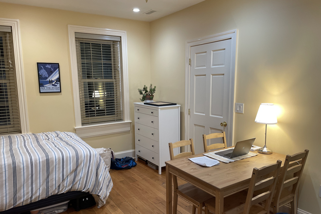 Main living area - C St. Studio Apt.