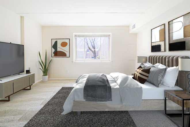 Bedroom - 1BR apt-Old Lincoln Highway-Langhorne