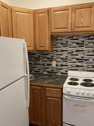 Kitchen - Large Studio Available 9/1/26! *CONTACT NOAH 603-470-8181 Apartments