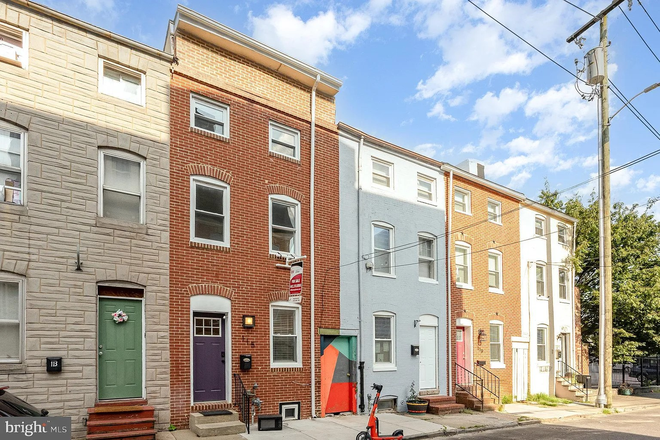 Street view - Furnished Room in a Newly Renovated Spacious House, 8-Minute Walk to JHU Medical Campus