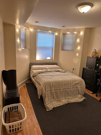 Bedroom - Room Opening in Spacious 3-Bedroom Apartment