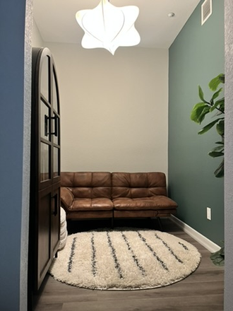Den - great for reading/studying/yoga - Furnished condo right next to DU!
