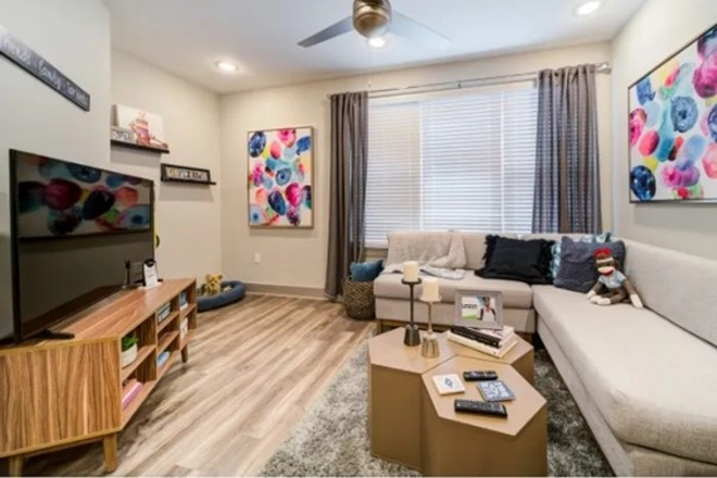 Livingroom - Union Chapel Hill Apartments