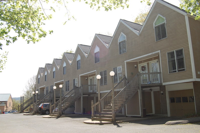 Exterior - 2 bedroom Townhouse