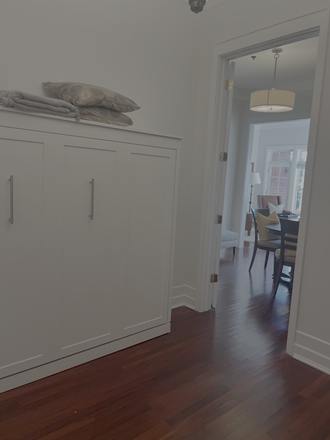  - 5⭐️'s  The Clifton In Historic Druid Hills-Furnished Bedroom& Den, suitcase ready-100%walkable