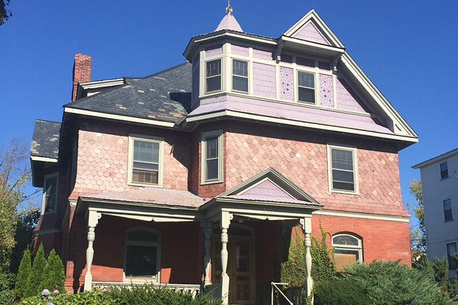 Building from the street - Room in Apartment with 3 other guys at 308 Main St