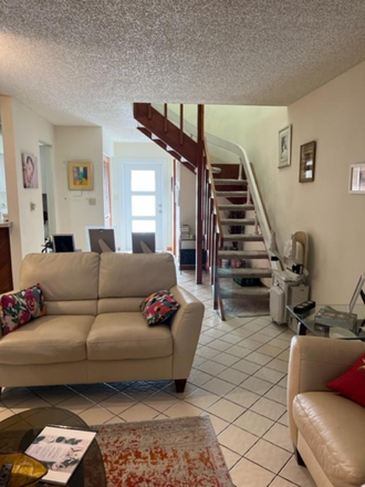 Living Room - SEEKING FEMALE STUDENT/YOUNG PROF. TO SHARE CONDO NEAR DADELAND/UM/METRO AND EXPWYS.