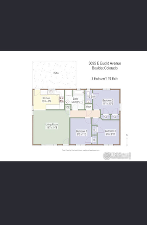 Floorplan - 3095 Euclid Ave Sublet House
