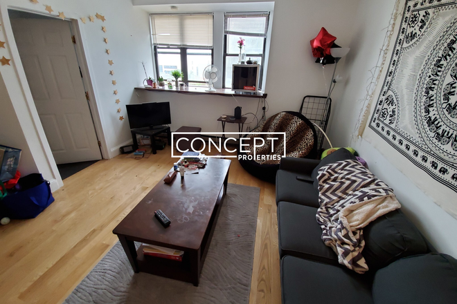 Columbus Ave - [9.1.2026] Large 3 beds/ 1 bath across NEU [Fits 4 persons][South end] Apartments
