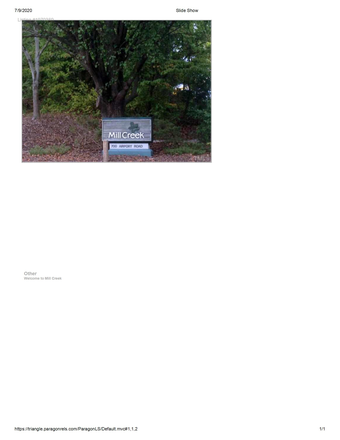 Subdivision Name - Mill Creek Condominium