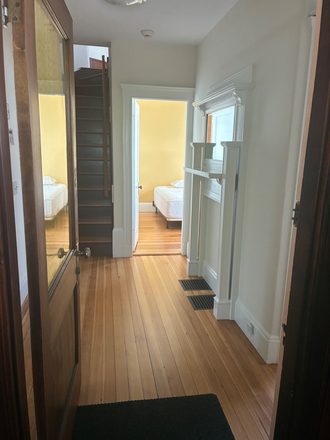 Front Entry - 4 Bedroom Apartment near Gilman Square Green Line Station