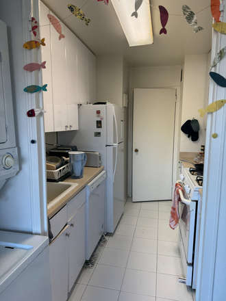 Kitchen with dishwasher/stove/oven/ect. - 2br/2ba apartment - Roommate needed