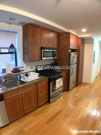 Kitchen - Available 9/1/25! 4 Bed 1 Bath Apartment on Louis Prang st. Near BU!