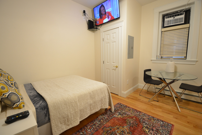 Bedroom - Renovated Studio on Westland $2400 Apartments