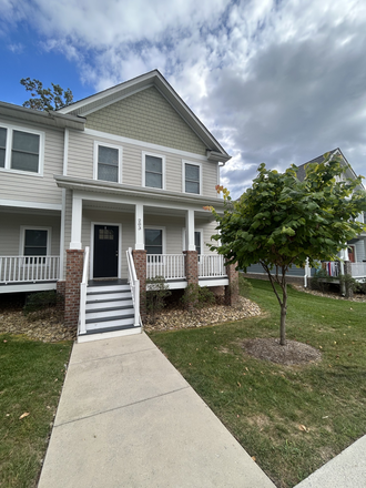 Outside of the house - Uptown Trail Townhouse