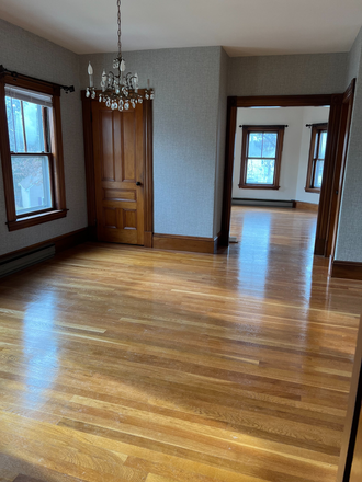 Dining Room & front Living Room - 27 Church St, 2nd Floor Large 3-4 Bedroom Unit Duplex